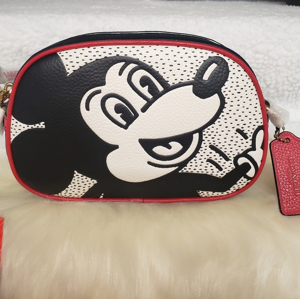 Coach Mickey Mouse purse